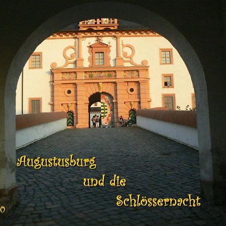 Zimmervermietung-Heide-Fiege Hartmannsdorf bei Chemnitz Екстер'єр фото