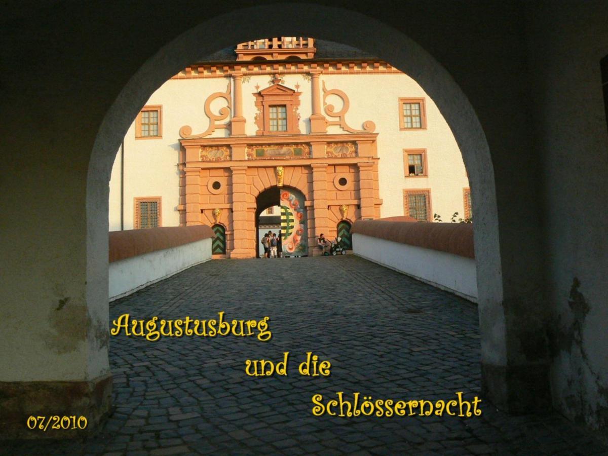 Zimmervermietung-Heide-Fiege Hartmannsdorf bei Chemnitz Екстер'єр фото