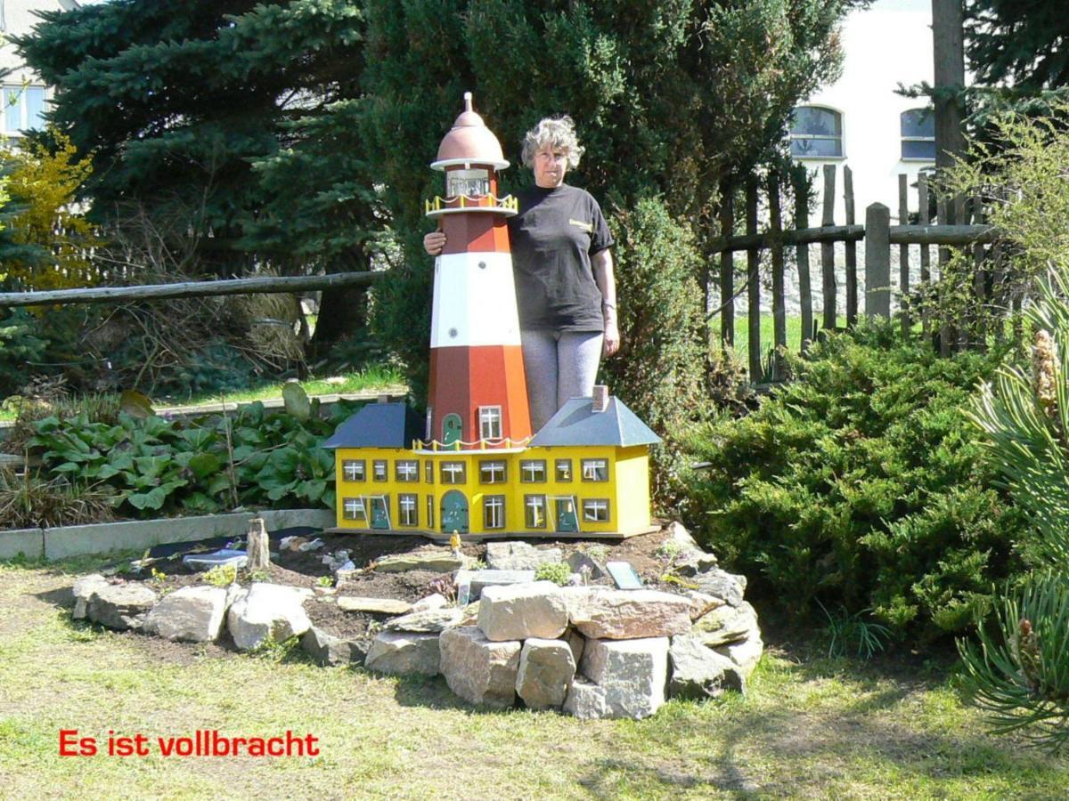 Zimmervermietung-Heide-Fiege Hartmannsdorf bei Chemnitz Екстер'єр фото